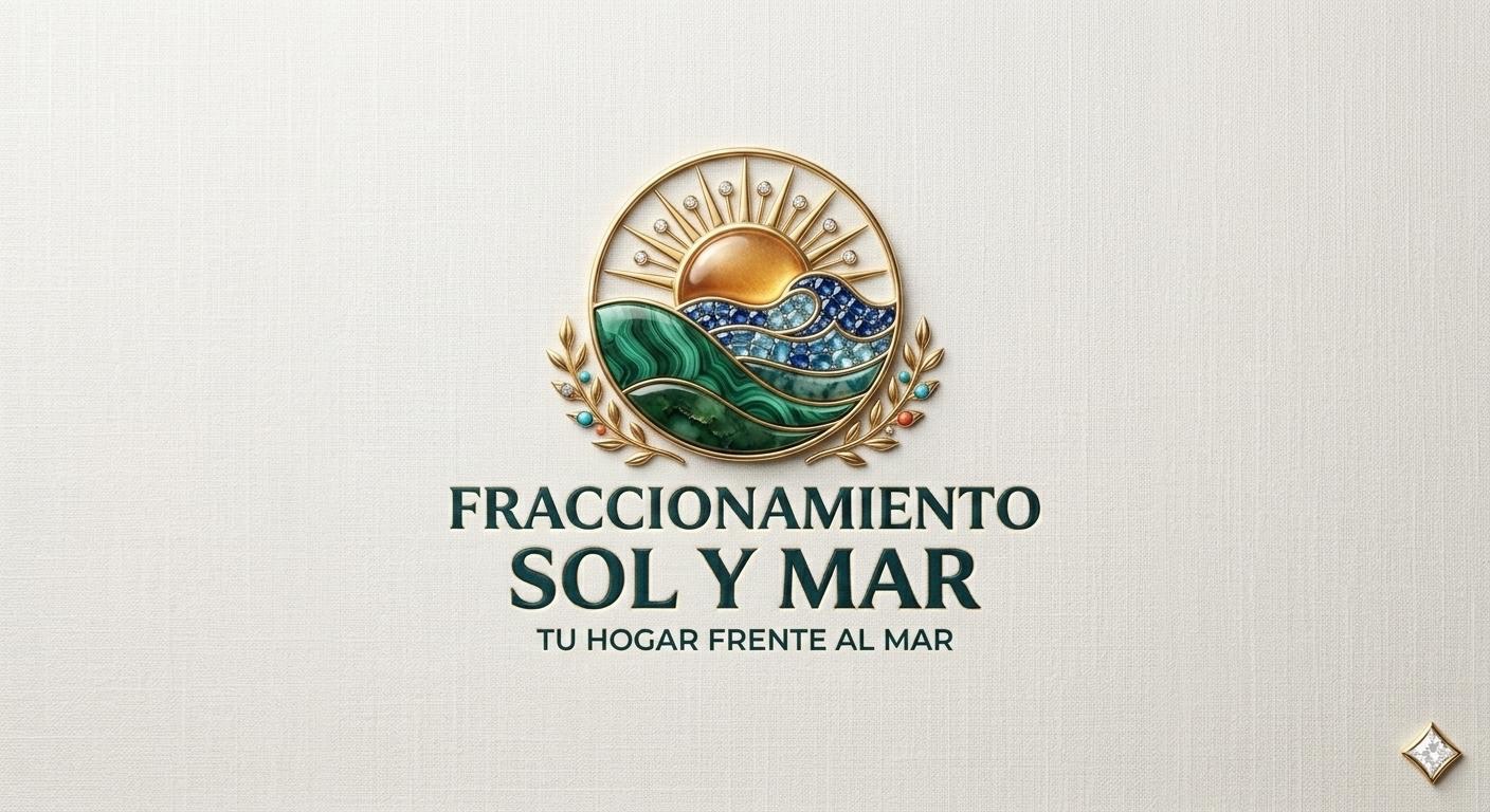 Fraccionamiento Sol y Mar, tu hogar frente al mar